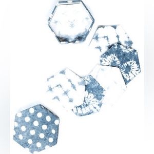 Recycled Cotton Coasters by Craft Boat & Tribe Alive, India